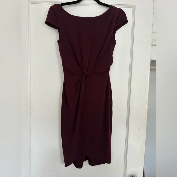 Victoria's Secret | Dresses | Victorias Secret Burgundy Casualcorporate  Dress | Poshmark